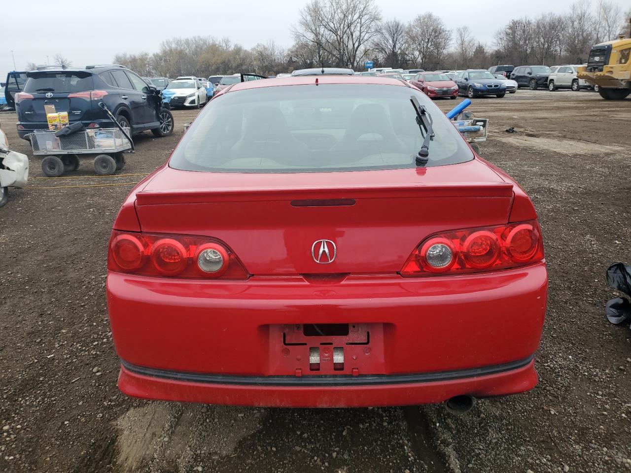 2005 Acura Rsx Type-S VIN: JH4DC53085S015552 Lot: 92688965