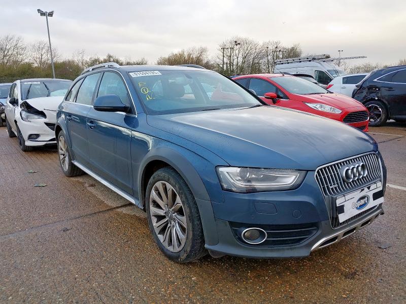 2015 AUDI A4 ALLROAD 3.0 TDI QUATTRO 5DR S TRONIC