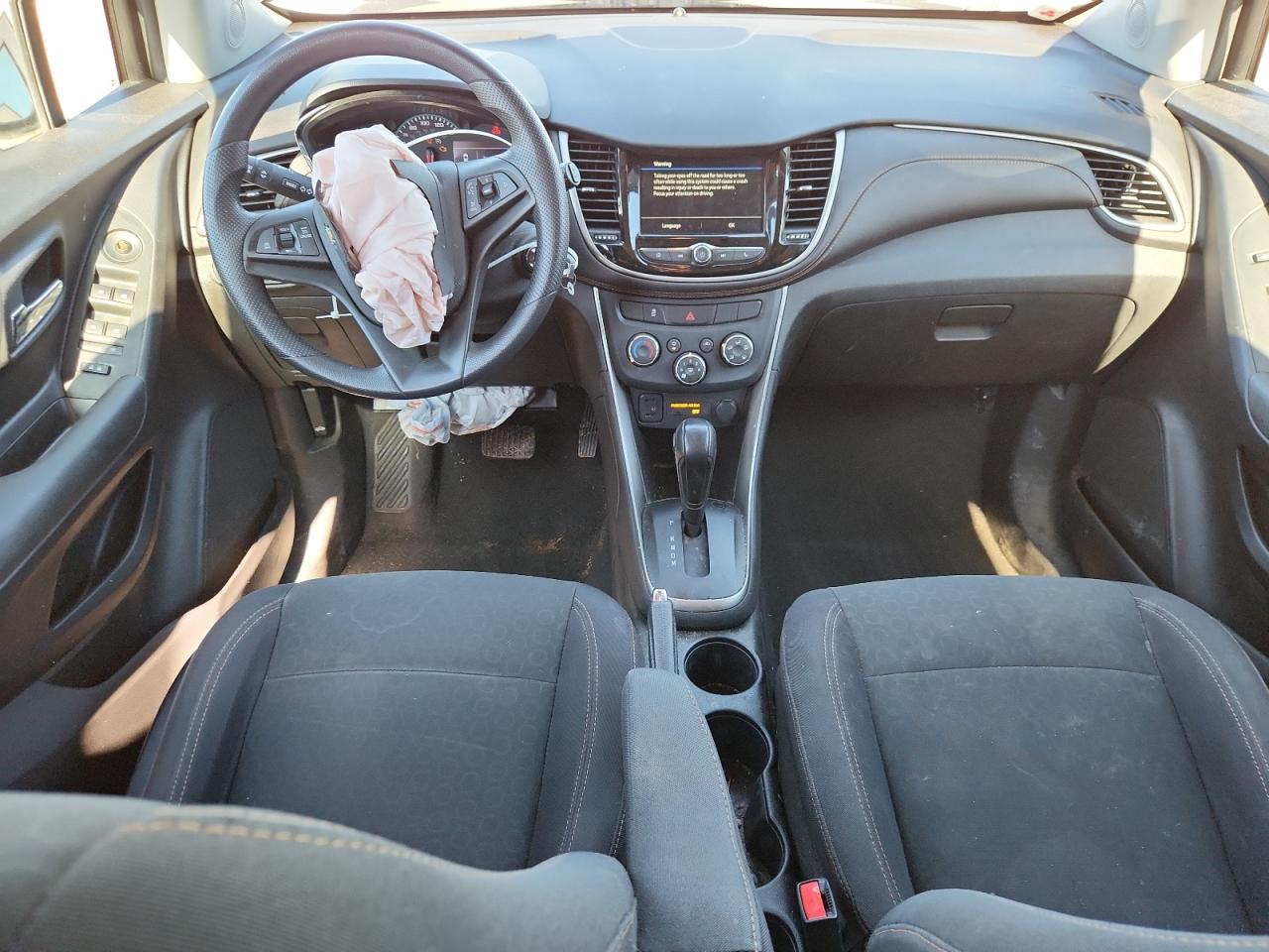 2019 Chevrolet Trax Ls VIN: 3GNCJKSB4KL361054 Lot: 91507695