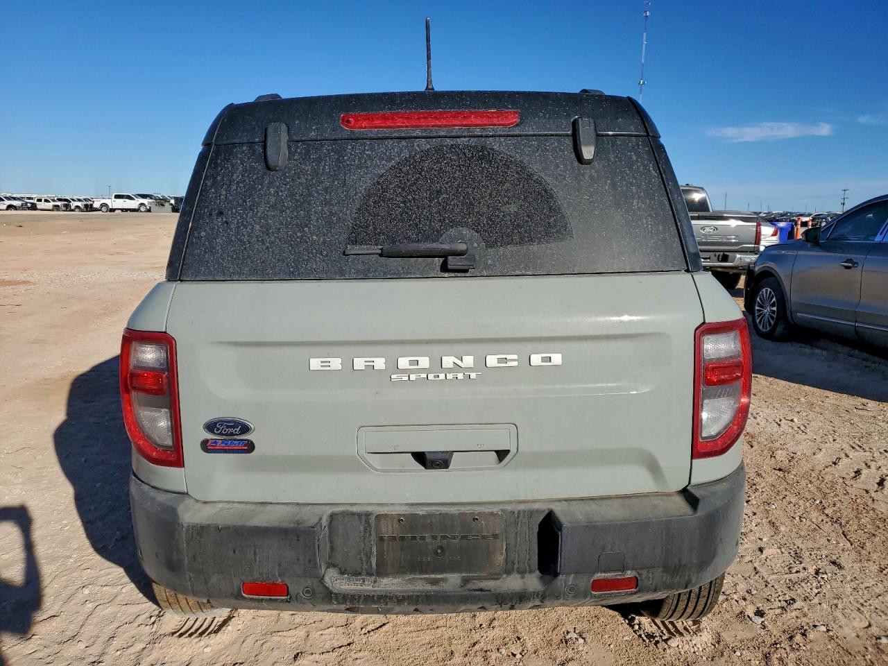 2024 Ford Bronco Sport Outer Banks VIN: 3FMCR9C61RRF27674 Lot: 93913035