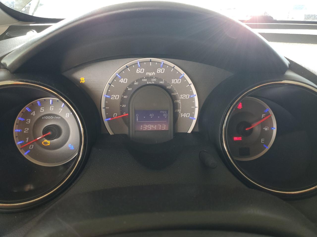 2012 Honda Fit Sport VIN: JHMGE8H5XCS005695 Lot: 92938205