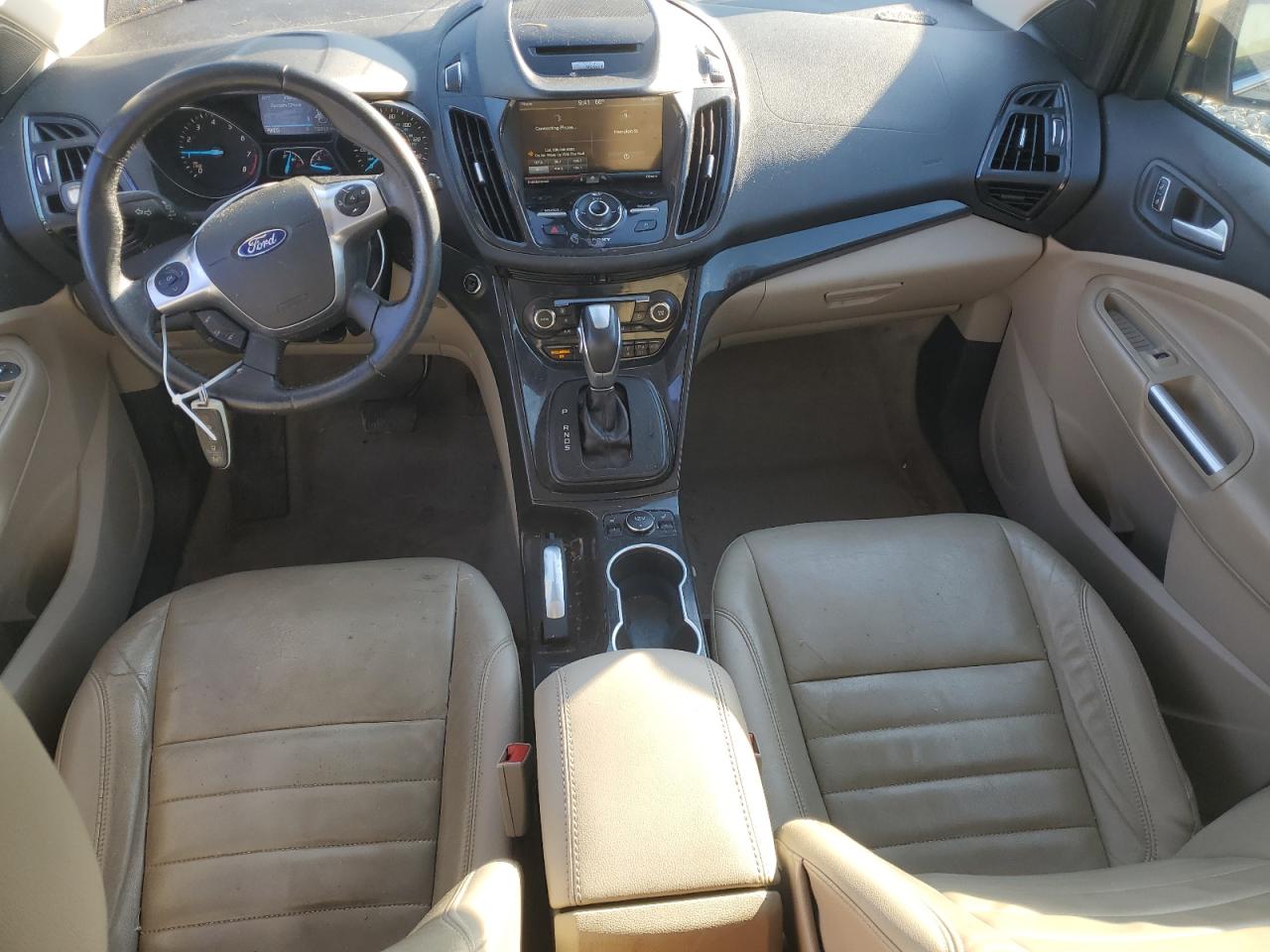 2015 Ford Escape Titanium VIN: 1FMCU0J94FUA28413 Lot: 91881125