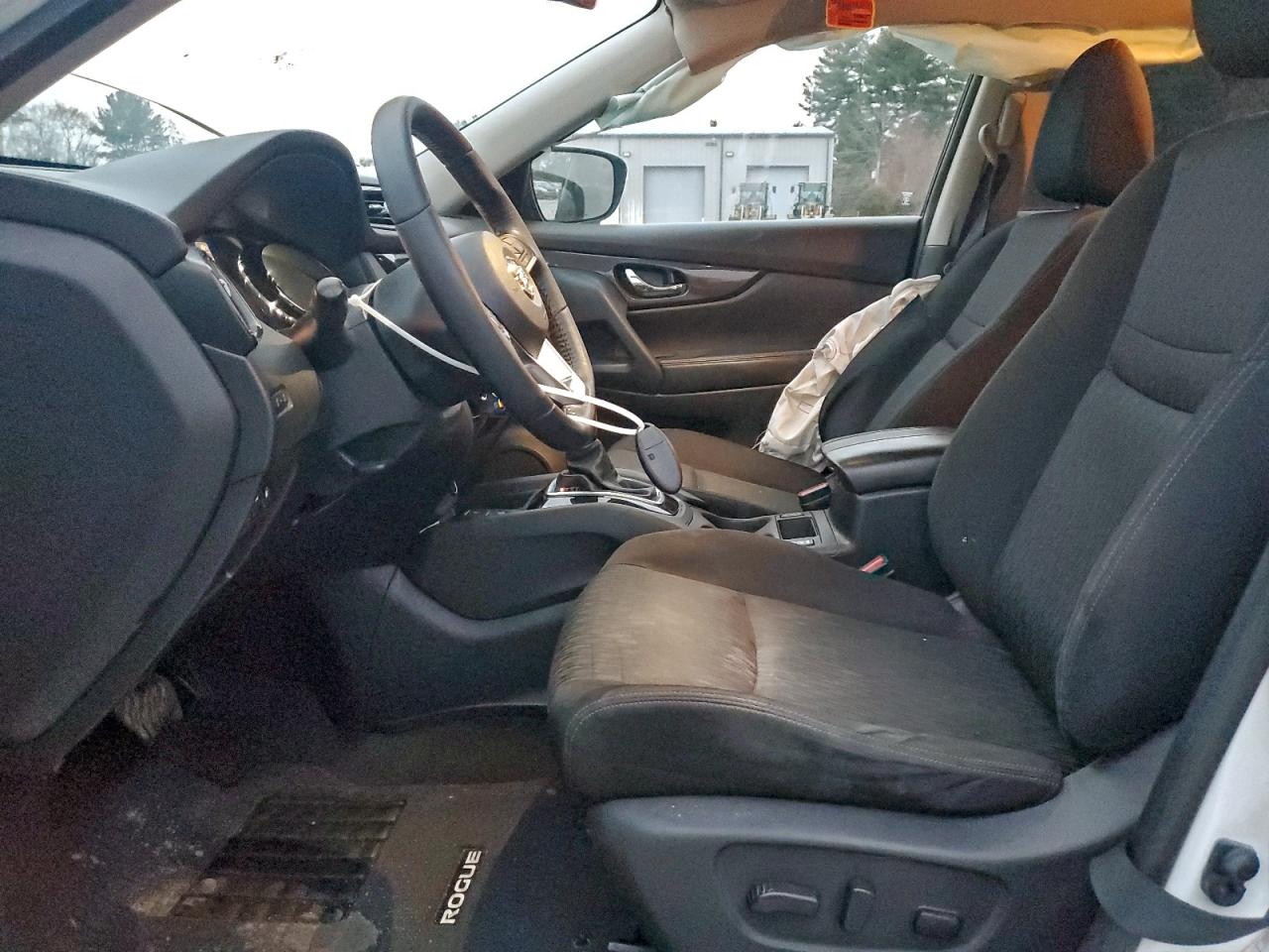 2020 Nissan Rogue S VIN: JN8AT2MVXLW109195 Lot: 94503125