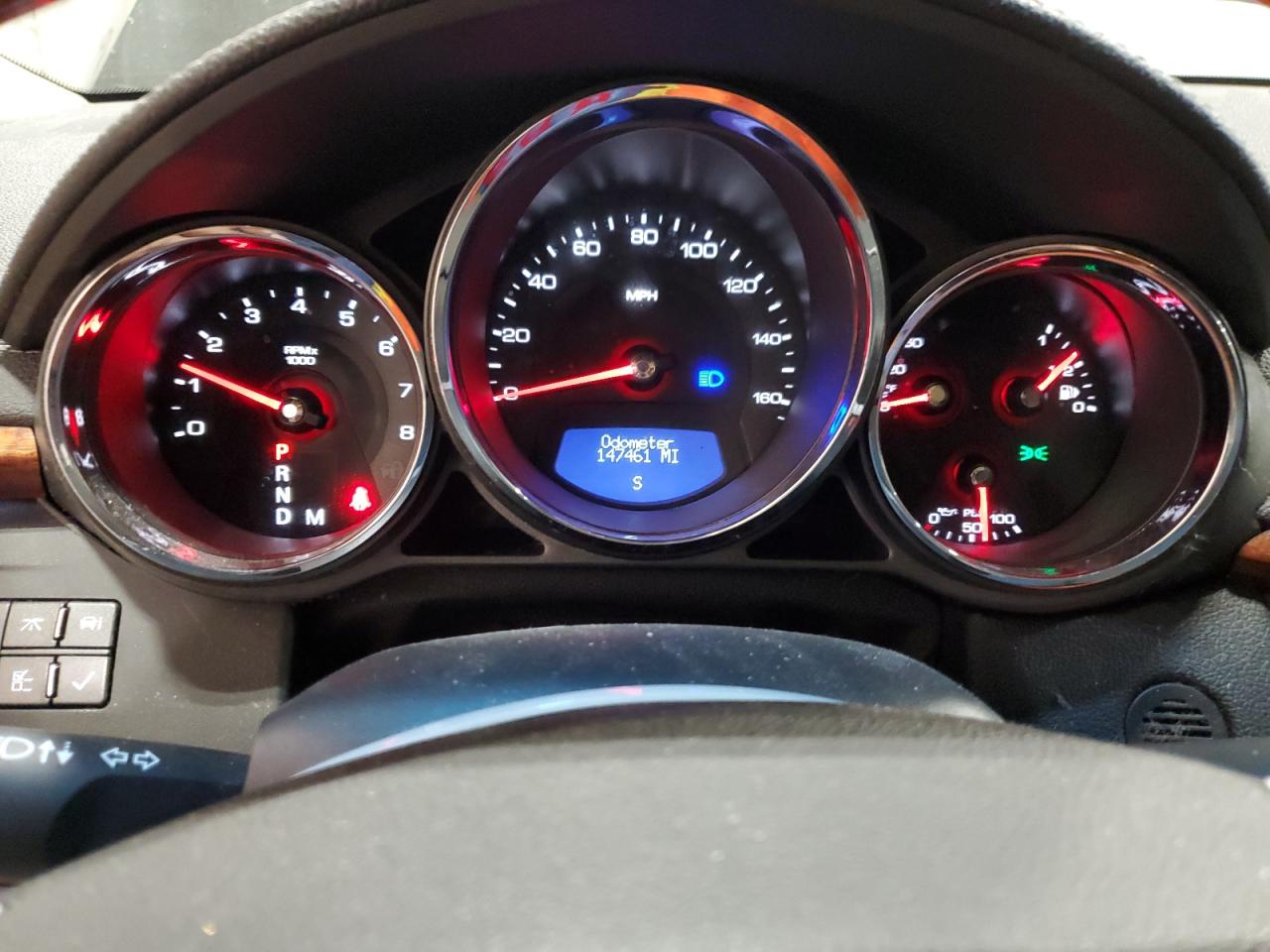 2011 Cadillac Cts Luxury Collection VIN: 1G6DH5EY3B0144587 Lot: 93667725