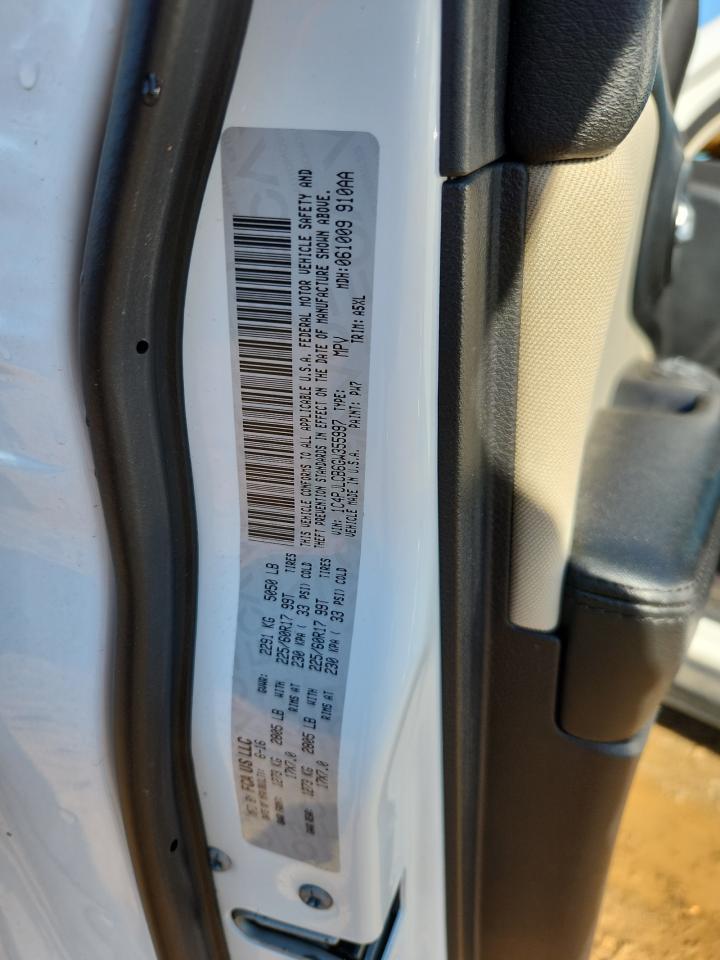 2016 Jeep Cherokee Latitude VIN: 1C4PJLCB6GW355997 Lot: 91375195