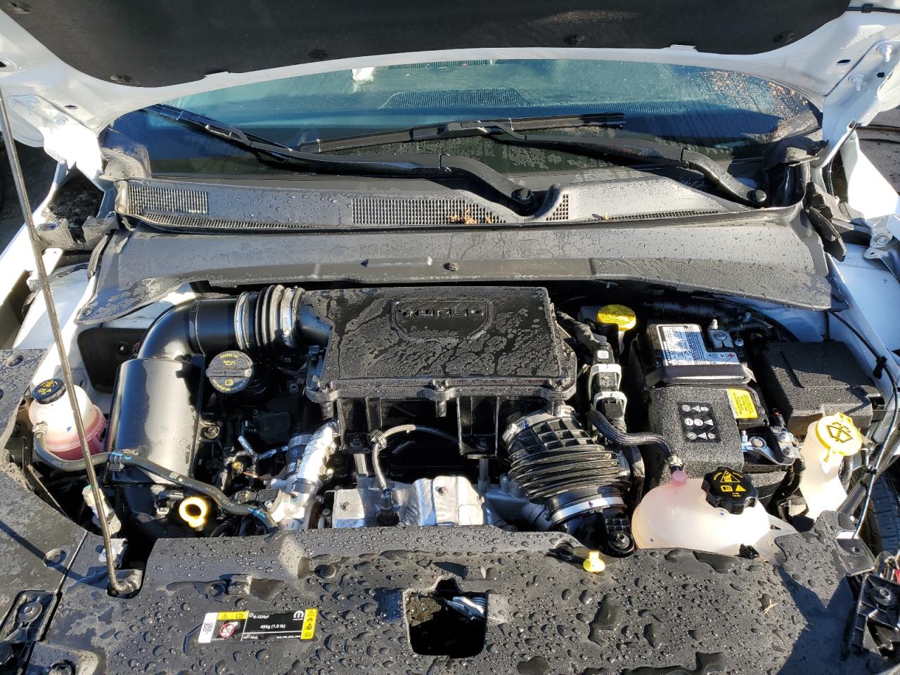 2025 Jeep Compass Latitude VIN: 3C4NJDBN0ST554163 Lot: 92614985