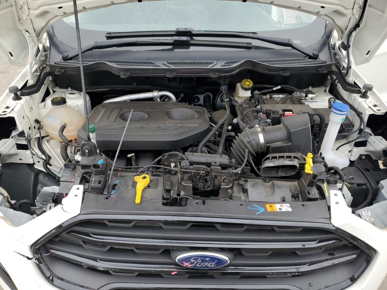 2022 Ford Ecosport Ses VIN: MAJ6S3JL6NC467434 Lot: 91069315