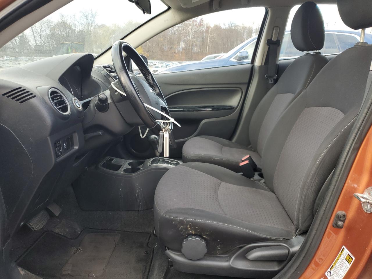 2017 Mitsubishi Mirage Se VIN: ML32A4HJ7HH000667 Lot: 93035105