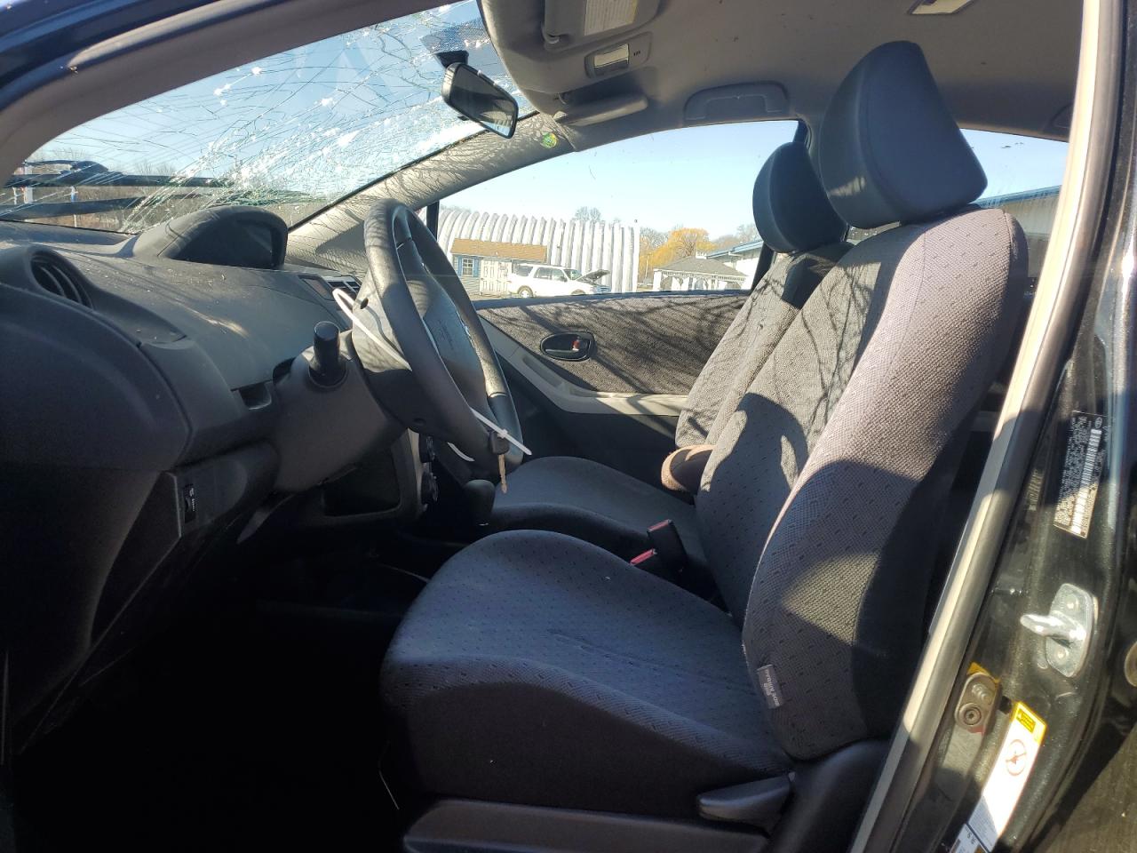 2009 Toyota Yaris VIN: JTDKT903595259131 Lot: 93568885