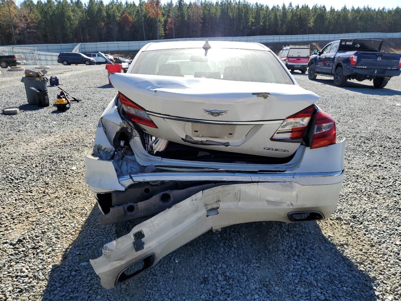 2012 Hyundai Genesis 3.8L VIN: KMHGC4DD5CU159163 Lot: 92873895