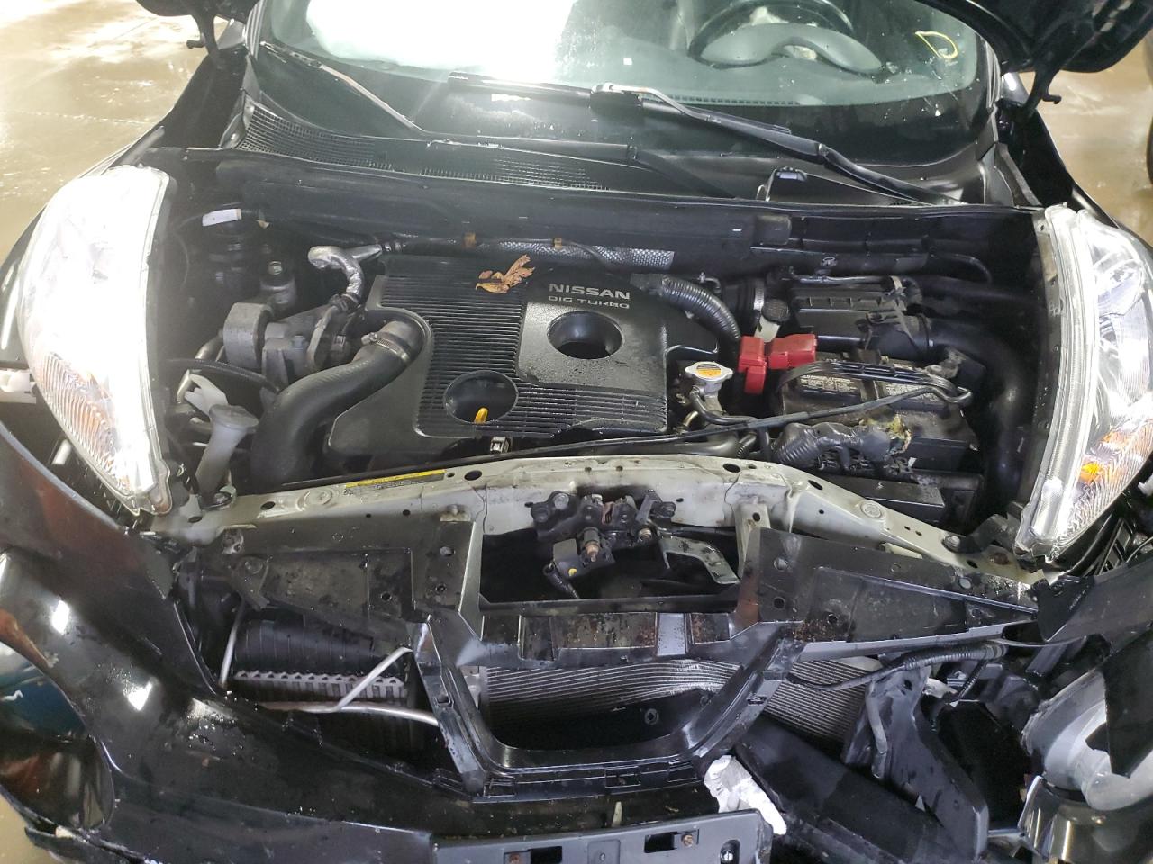 2014 Nissan Juke S VIN: JN8AF5MV5ET357853 Lot: 92459195