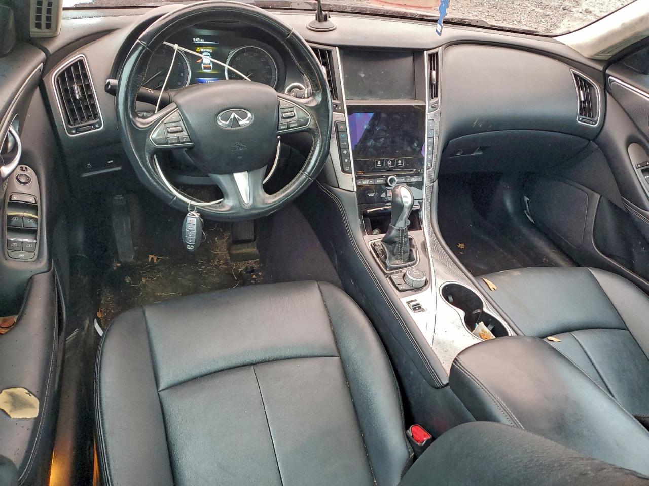 2017 Infiniti Q50 Premium VIN: JN1EV7ARXHM838797 Lot: 94100205