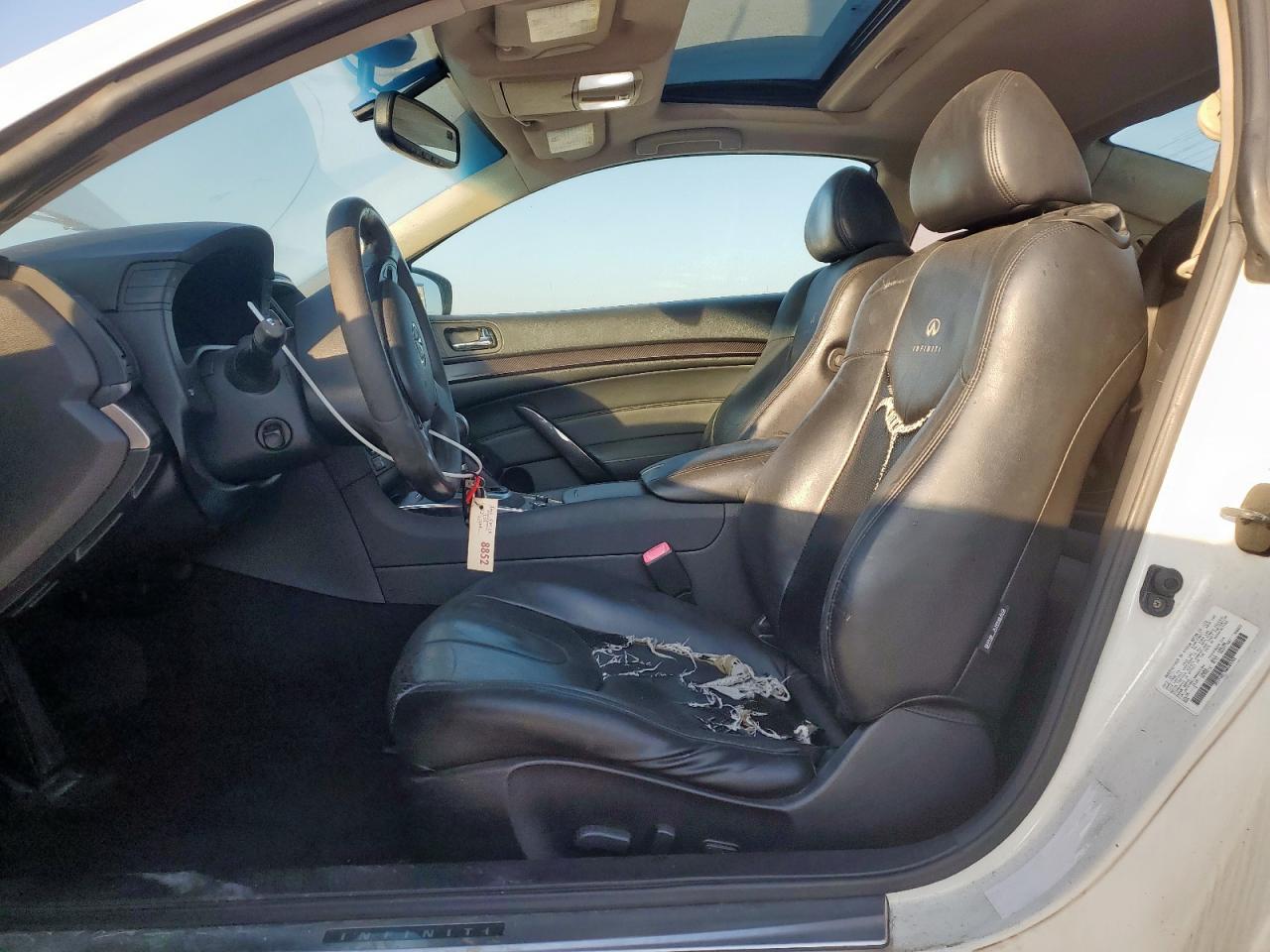 2011 Infiniti G37 VIN: JN1CV6EL3BM263764 Lot: 93299535