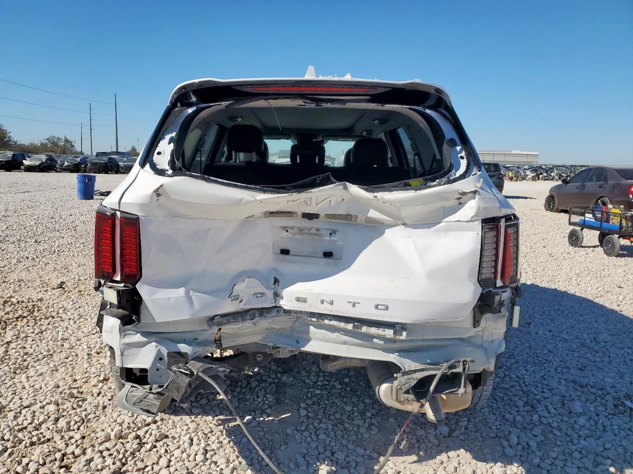 2022 Kia Sorento S VIN: 5XYRL4LC4NG128920 Lot: 92095195