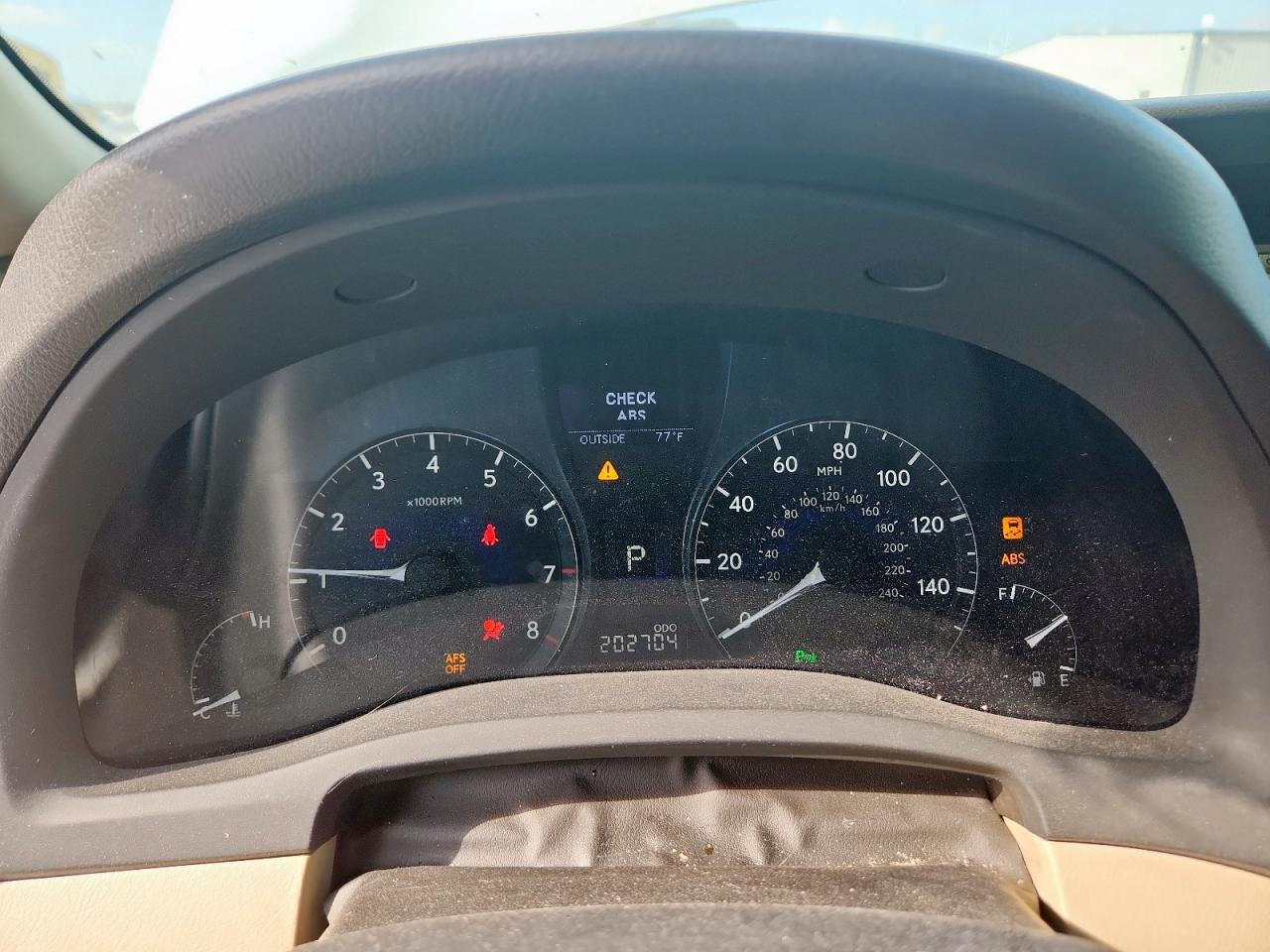 2010 Lexus Rx 350 VIN: 2T2ZK1BA9AC007481 Lot: 92920535