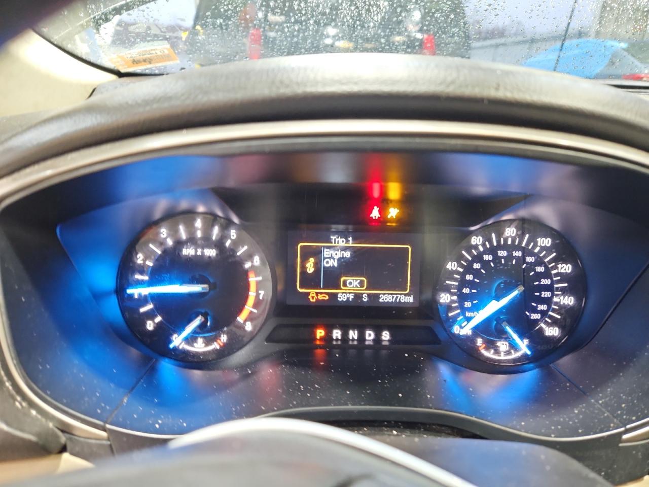 2015 Ford Fusion Se VIN: 1FA6P0H76F5124539 Lot: 93412105