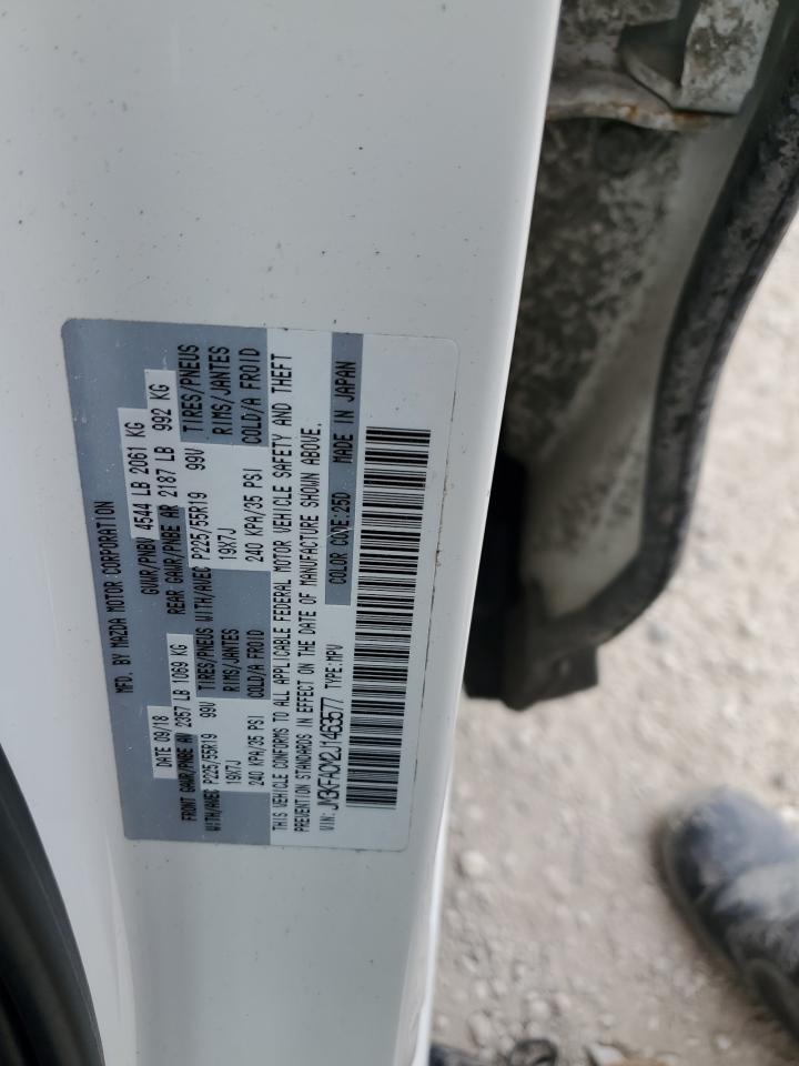 2018 Mazda Cx-5 Touring VIN: JM3KFACM2J1463577 Lot: 92485375