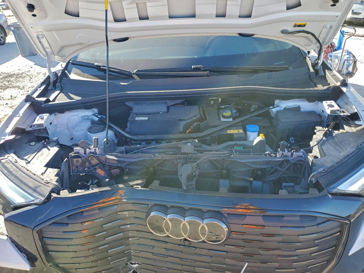 2024 Audi Q4 E-Tron Sportback Premium Plus VIN: WA132BFZ4RP005435 Lot: 85439565