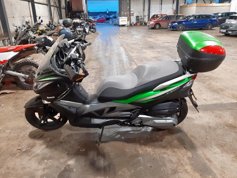 2016 KAWASAKI SC 300 BGFA ABS SPECIAL E  for sale at Copart PETERLEE