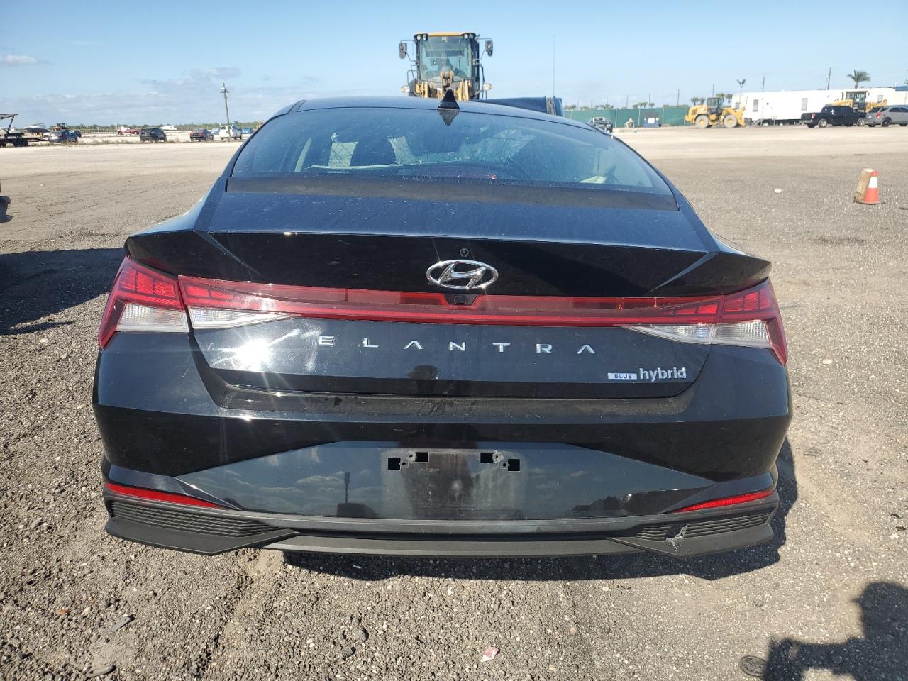 2022 Hyundai Elantra Blue VIN: KMHLM4AJ7NU030284 Lot: 93014825