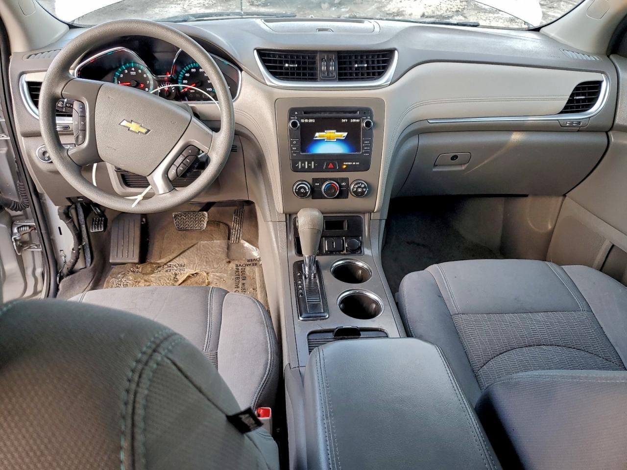 2015 Chevrolet Traverse Ls VIN: 1GNKRFKD3FJ160563 Lot: 94582765