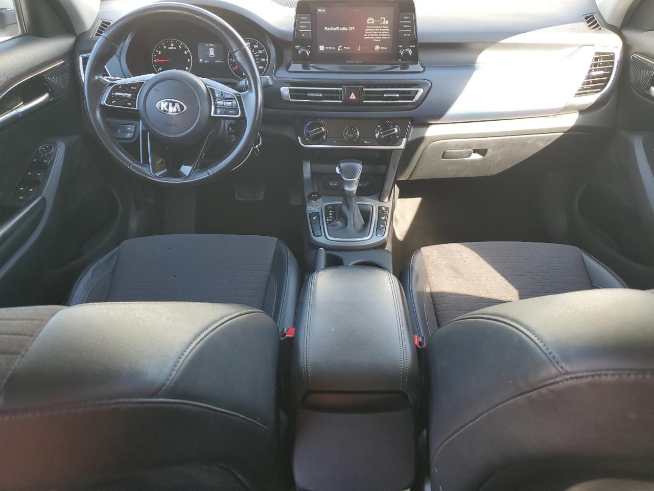 2021 Kia Seltos S VIN: KNDEUCAA8M7116062 Lot: 91938565