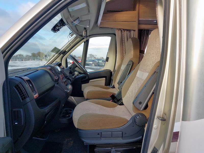 2017 PEUGEOT BOXER (X2-50) 