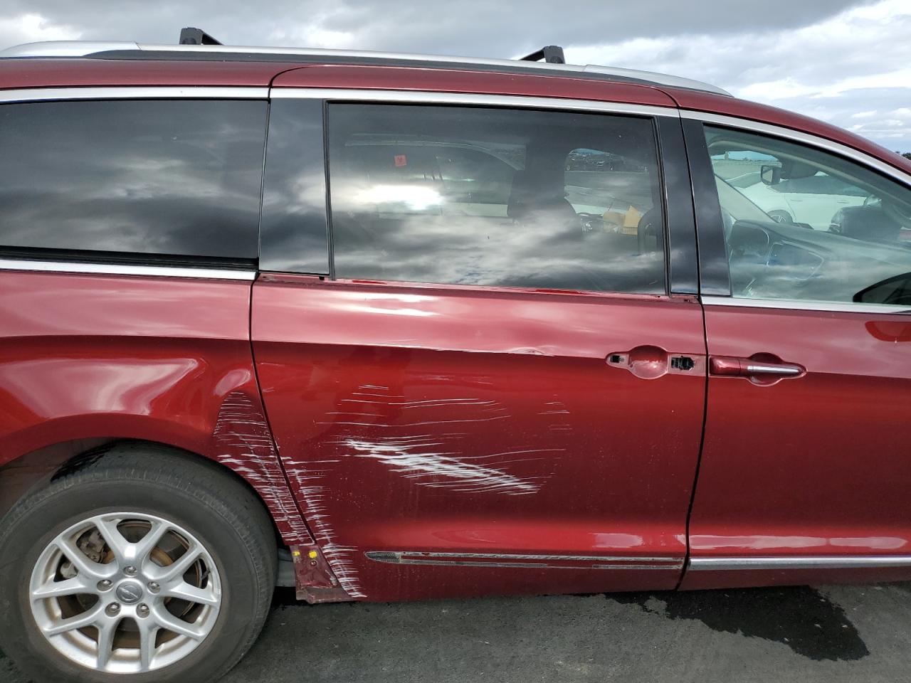 2020 Chrysler Pacifica Touring L VIN: 2C4RC1BG6LR109880 Lot: 91233845