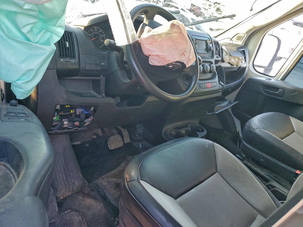 2021 Ram Promaster 2500 2500 High VIN: 3C6LRVDG4ME554847 Lot: 94552025