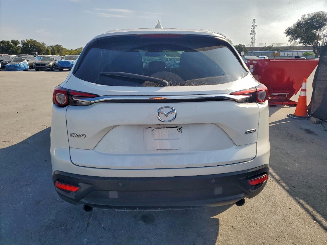 2018 Mazda Cx-9 Touring VIN: JM3TCACY5J0217015 Lot: 94333975