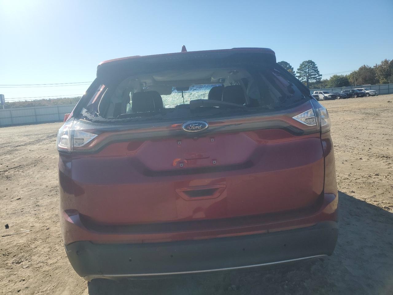 2017 Ford Edge Titanium VIN: 2FMPK3K99HBC59341 Lot: 90973145