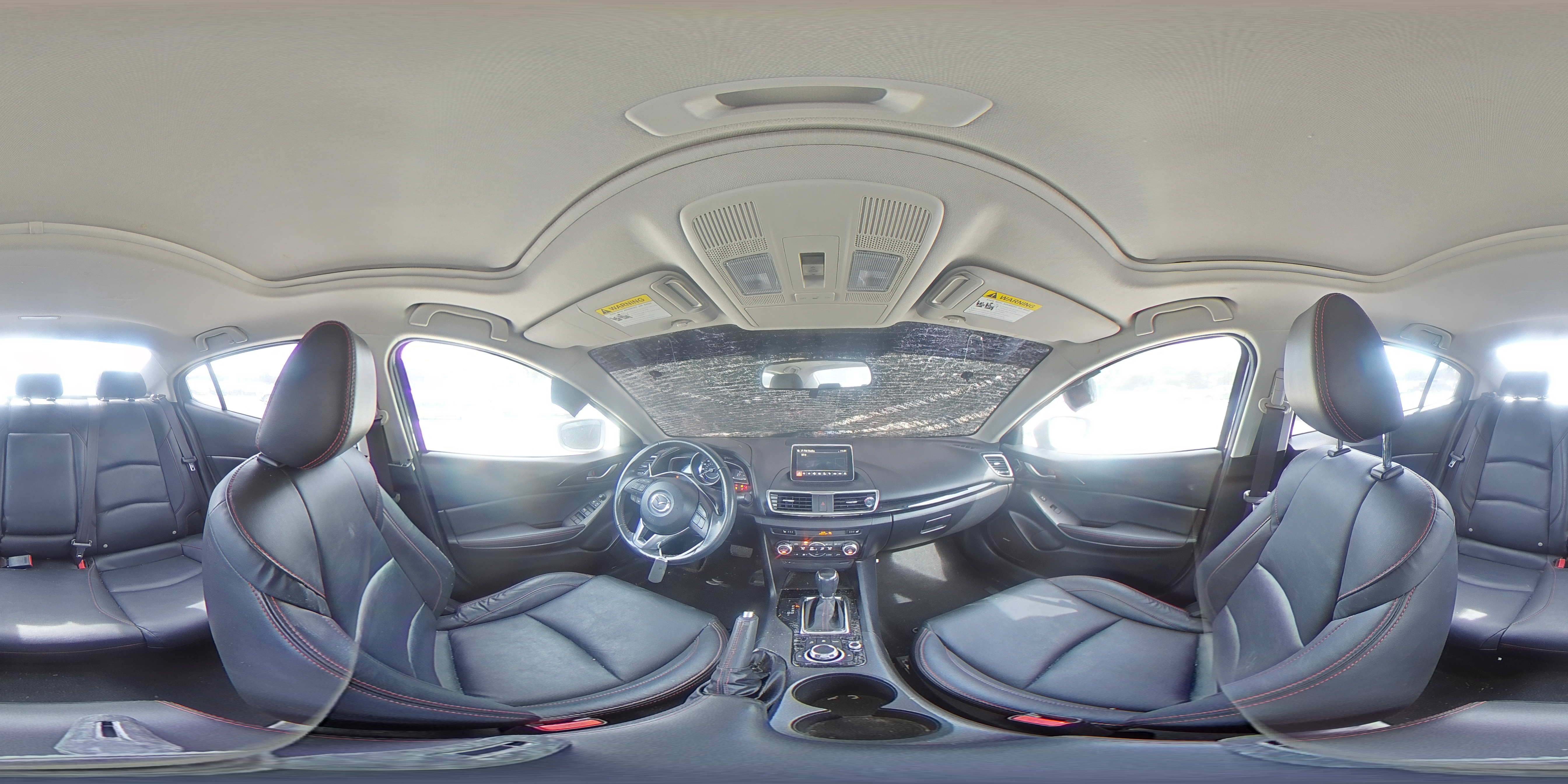 2015 Mazda 3 Grand Touring VIN: 3MZBM1W71FM207281 Lot: 93354045