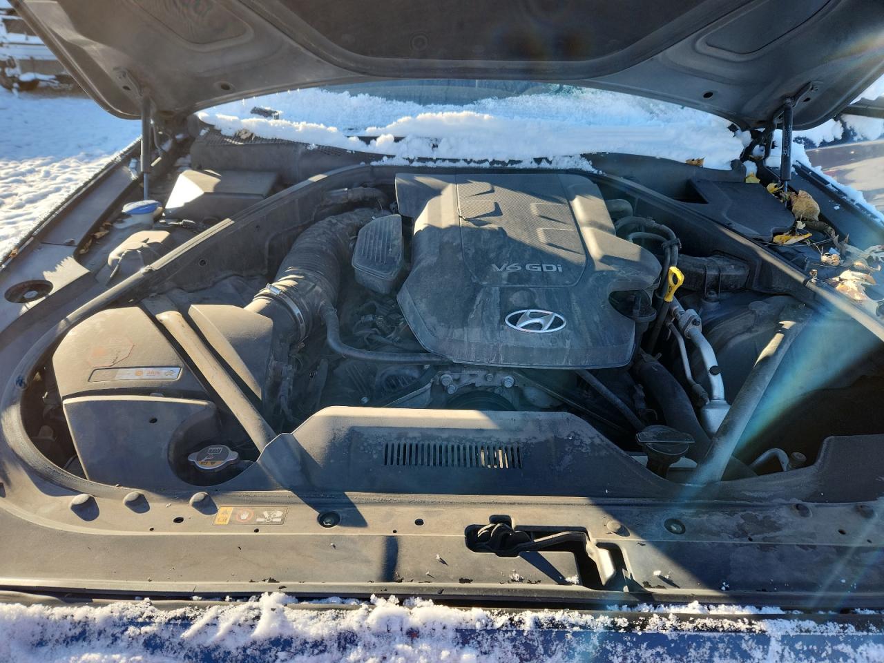 2015 Hyundai Genesis 3.8L VIN: KMHGN4JE4FU099534 Lot: 91616275