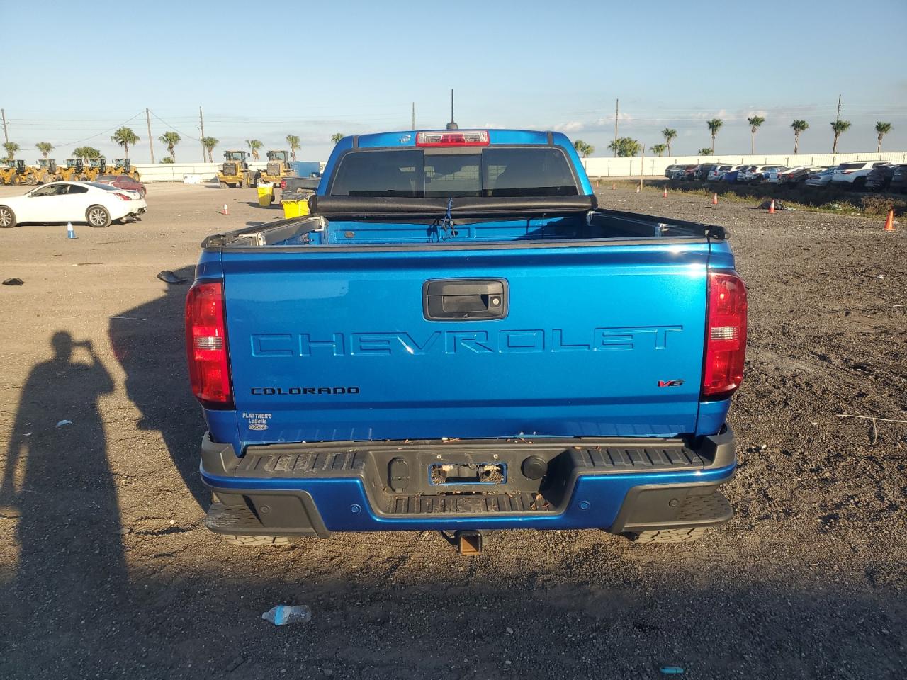 2021 Chevrolet Colorado Z71 VIN: 1GCGTDEN4M1274500 Lot: 92987505