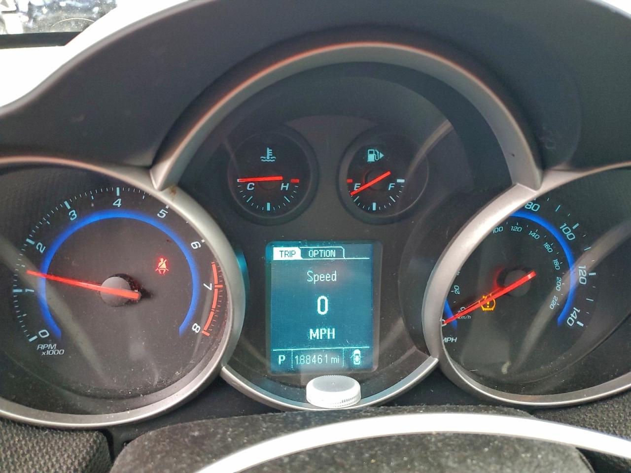 2016 Chevrolet Cruze Limited Lt VIN: 1G1PE5SB8G7165168 Lot: 94534565