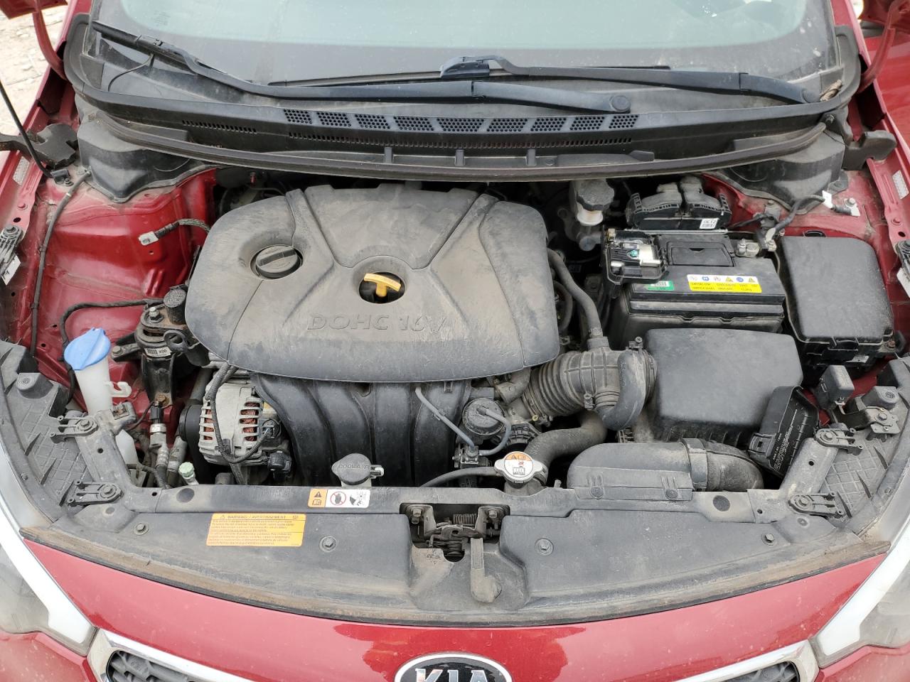 2016 Kia Forte Lx VIN: KNAFK4A66G5617248 Lot: 93249265