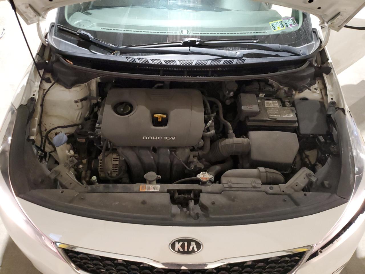 2018 Kia Forte Lx VIN: 3KPFK4A70JE188132 Lot: 92526285