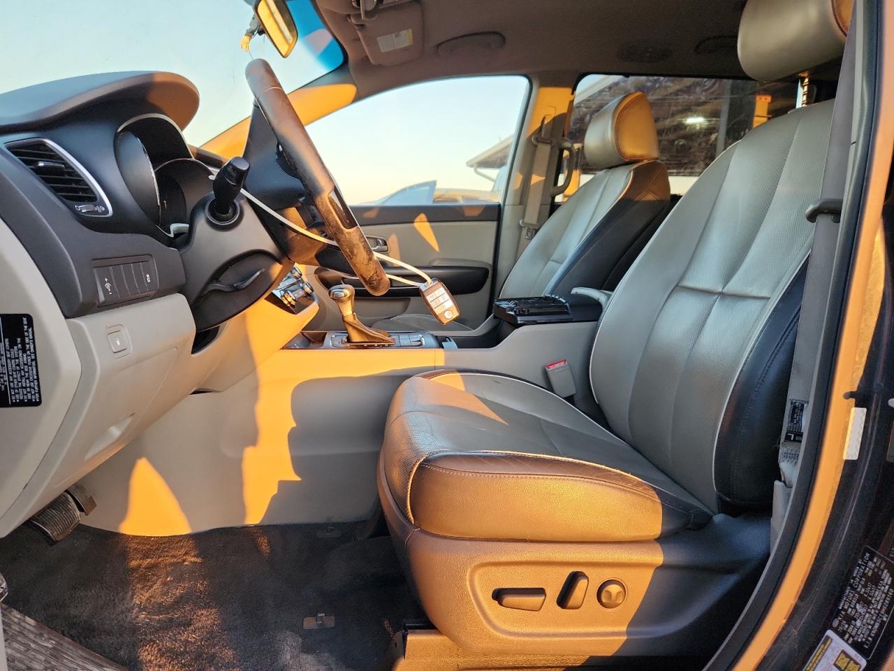 2017 Kia Sedona Lx VIN: KNDMB5C19H6289160 Lot: 91251675