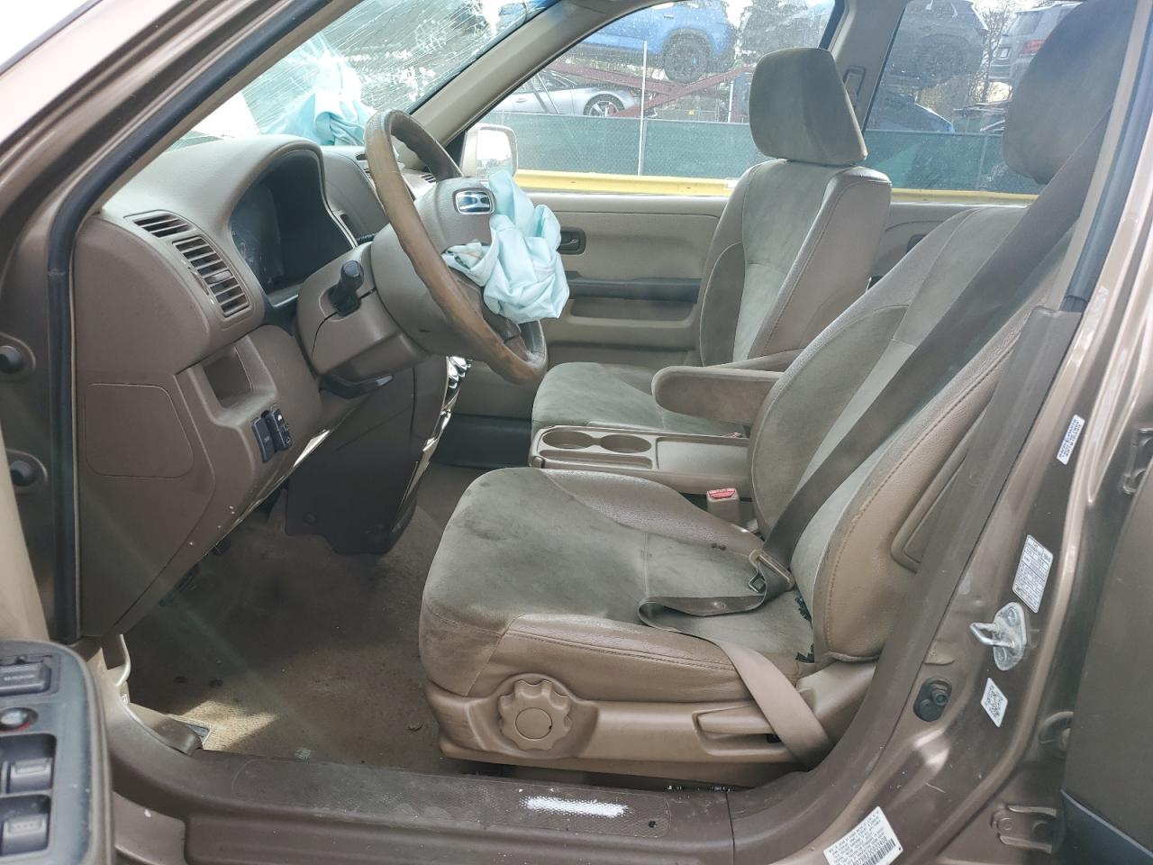 2003 Honda Cr-V Ex VIN: JHLRD78823C033408 Lot: 90242365