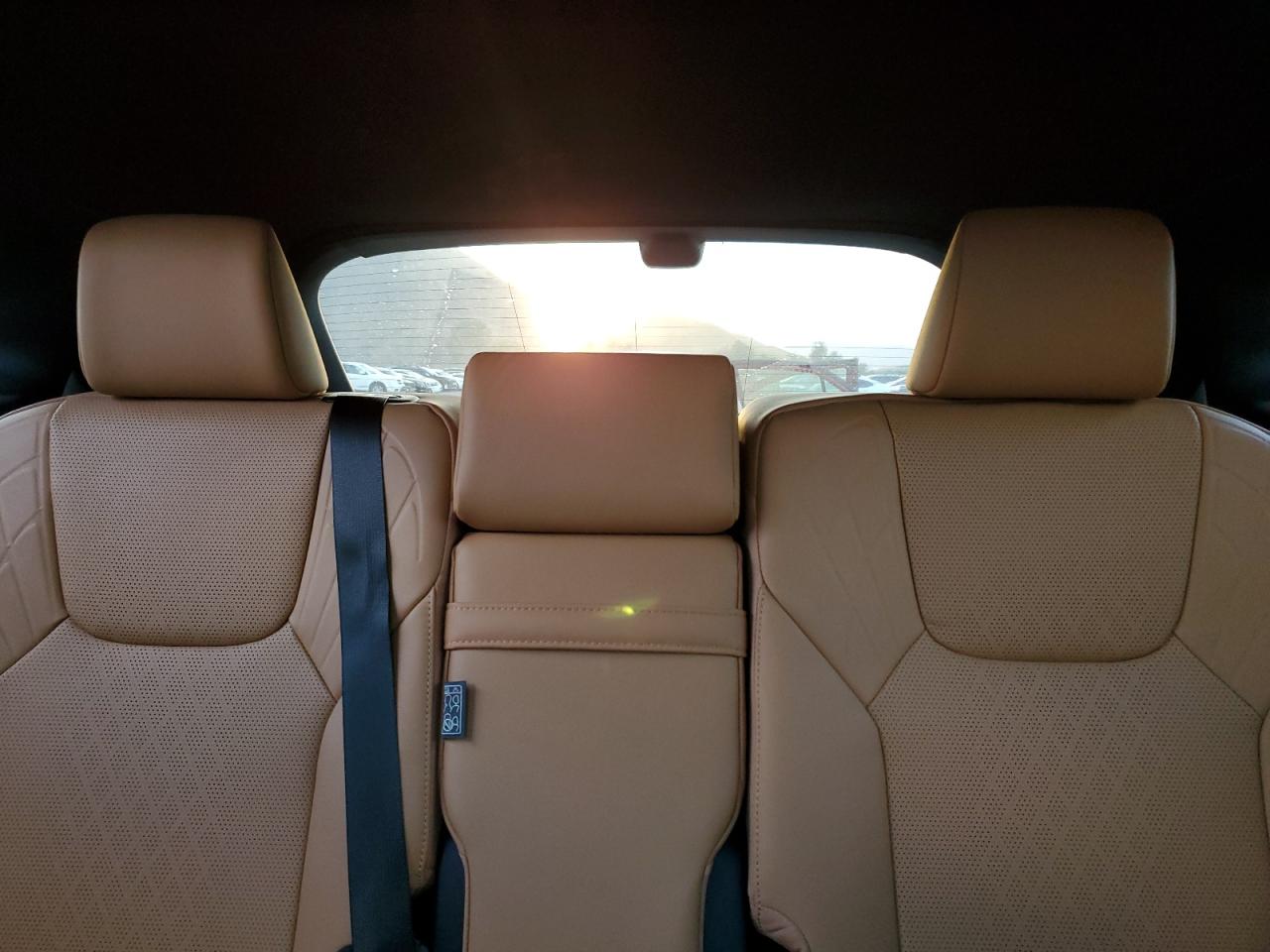 2025 Lexus Rx 350H Base VIN: 2T2BBMCA3SC095804 Lot: 91938115