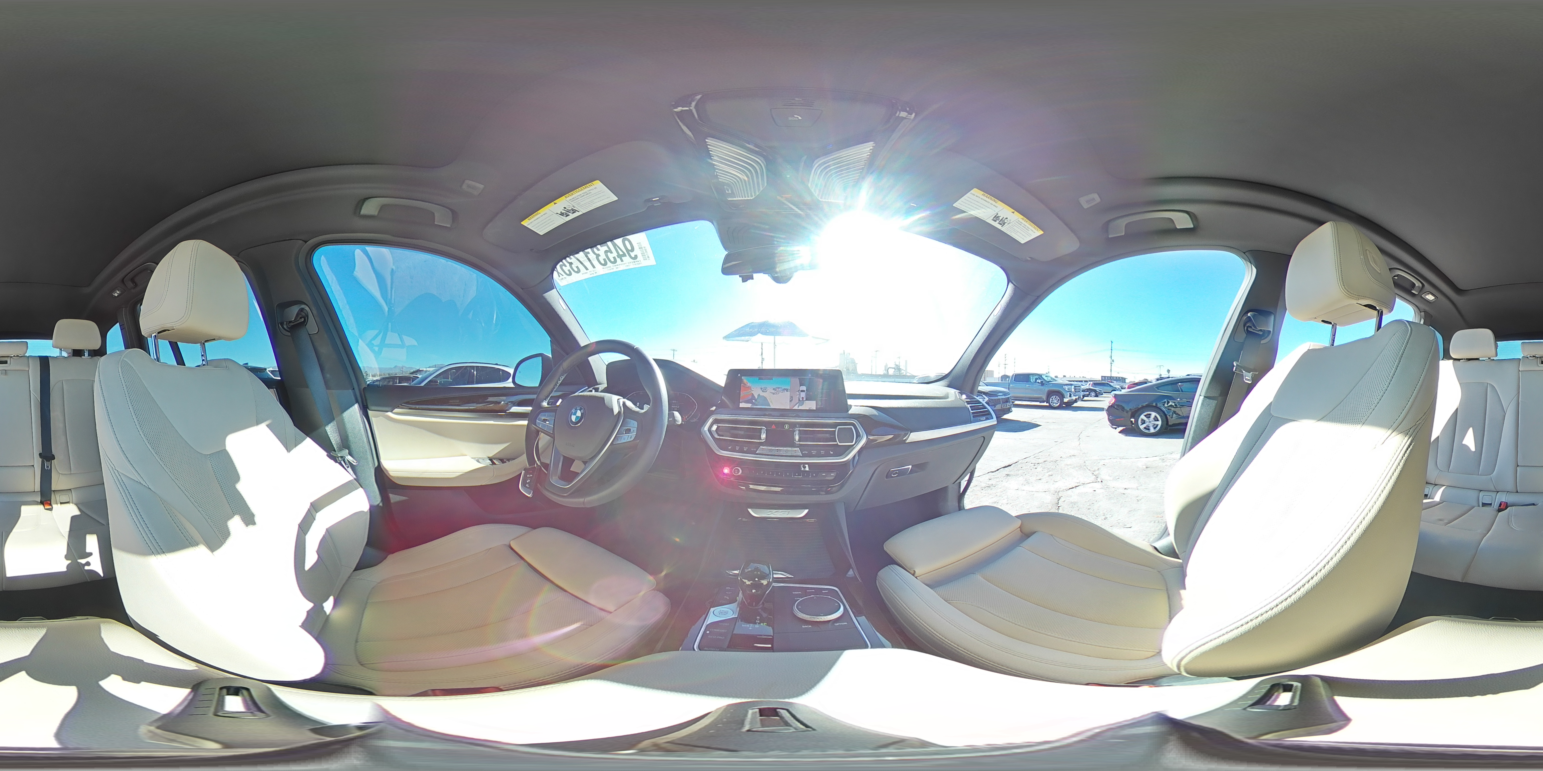 2024 BMW X3 Sdrive30I VIN: WBX47DP0XRN300464 Lot: 94531735