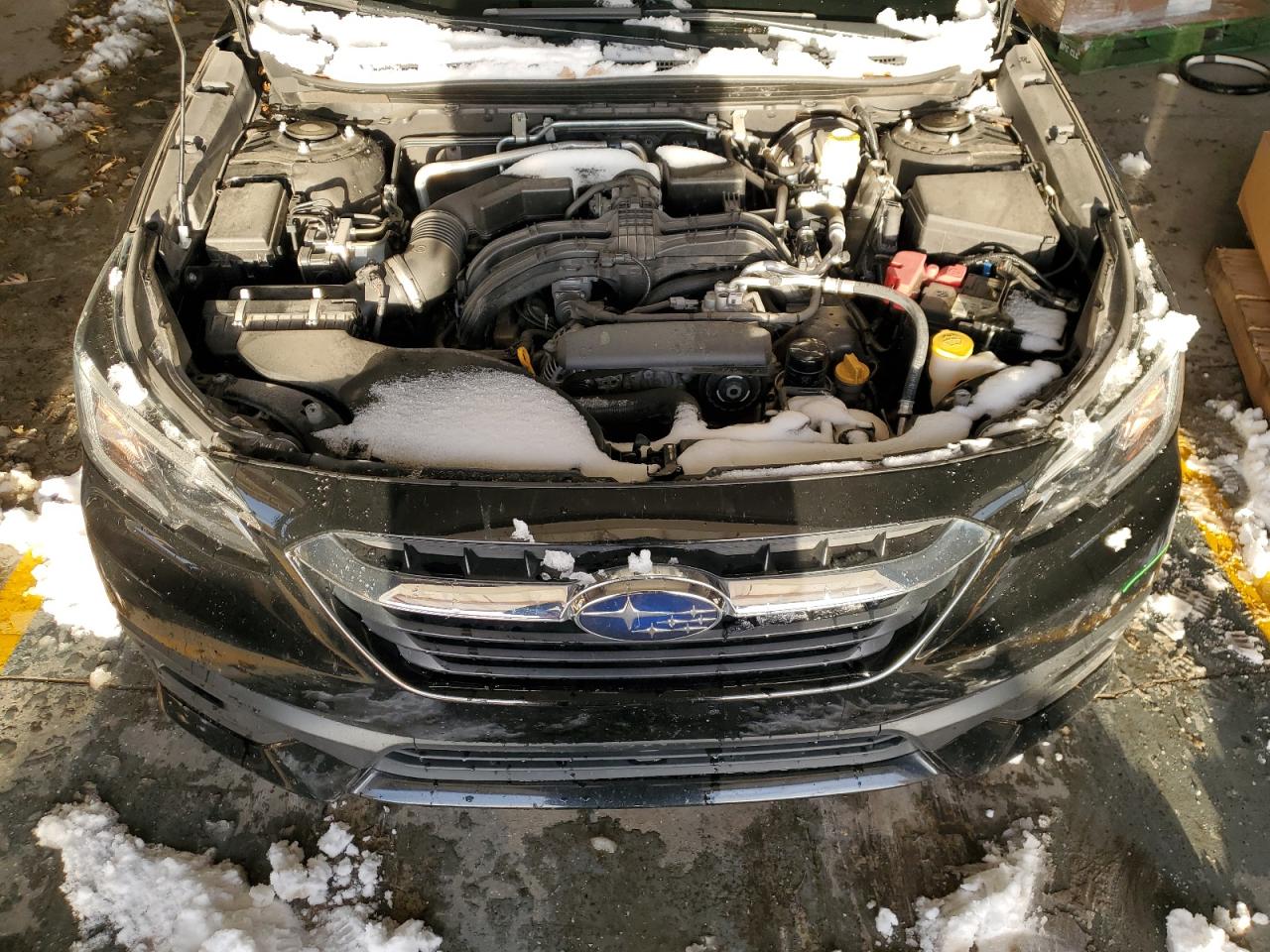 2020 Subaru Legacy VIN: 4S3BWAB60L3018497 Lot: 91464045