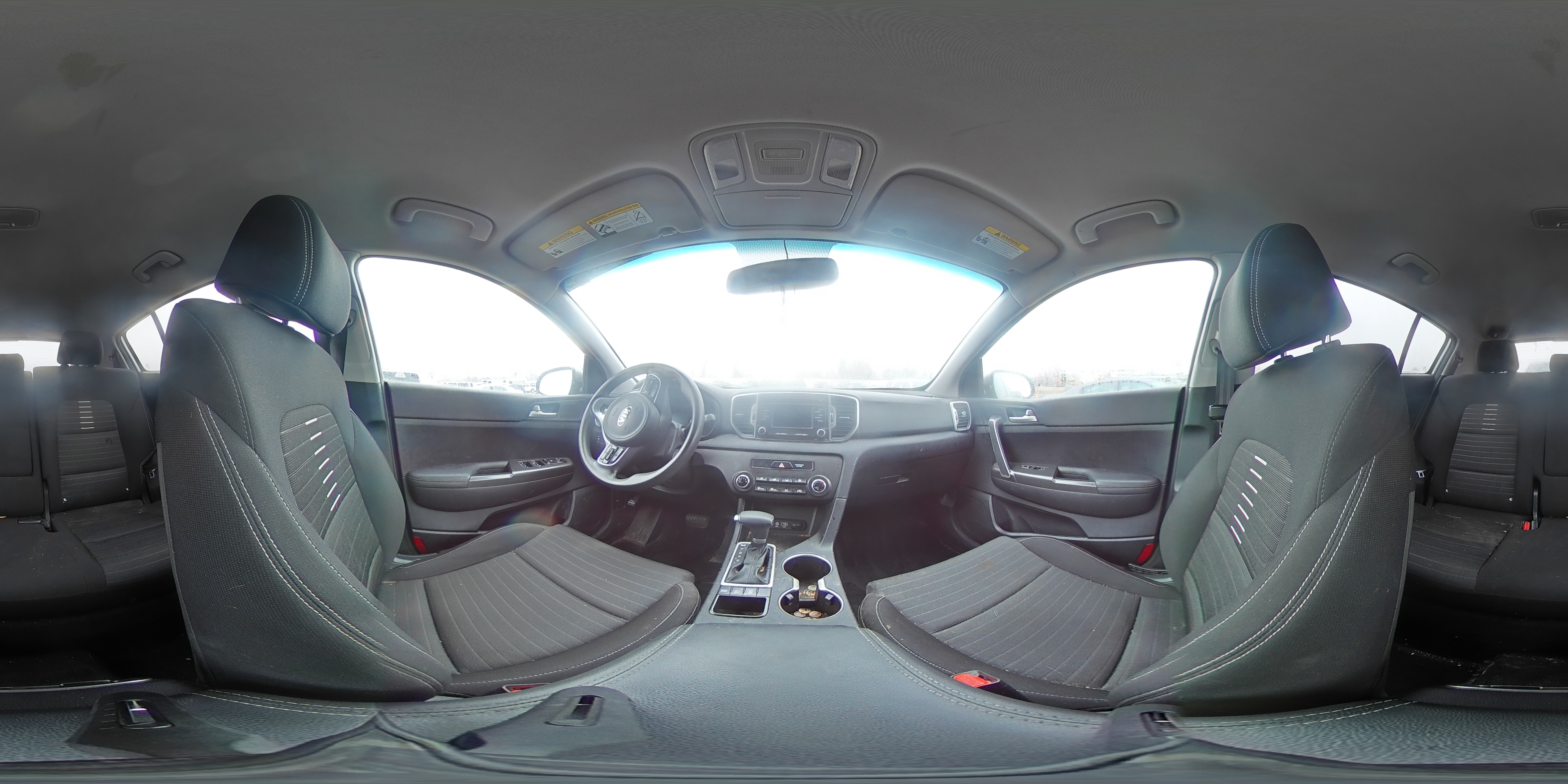 2018 Kia Sportage Lx VIN: KNDPMCAC5J7343599 Lot: 92481325