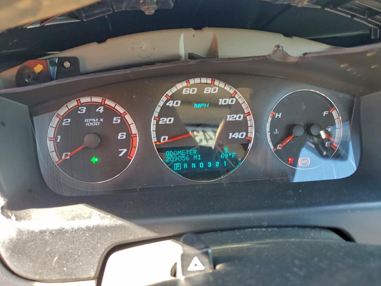 2008 Chevrolet Impala Super Sport VIN: 2G1WD58C281256496 Lot: 94437985