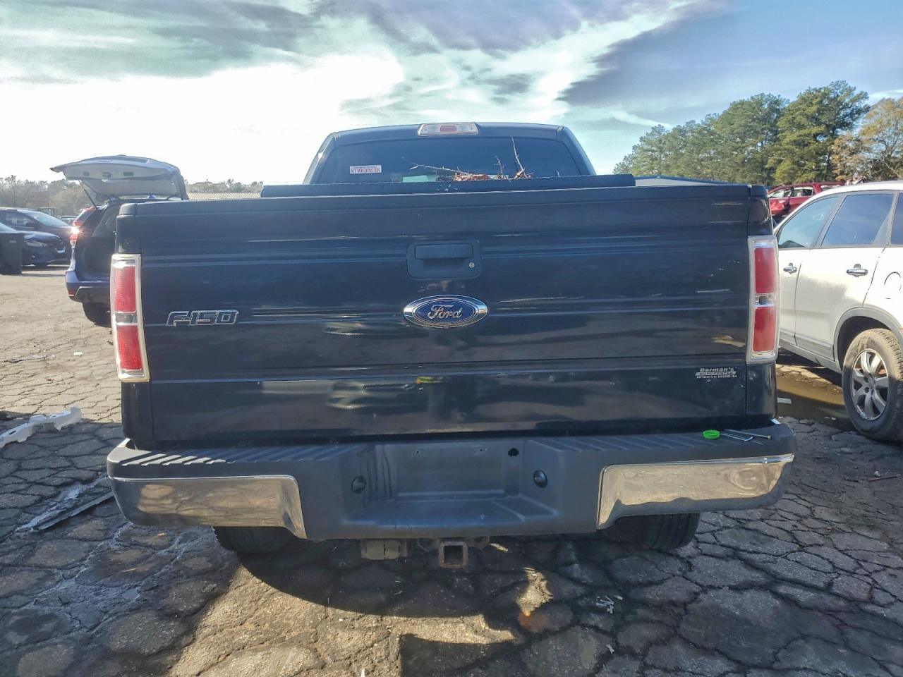 2011 Ford F150 Supercrew VIN: 1FTFW1ET1BFB12064 Lot: 93783755