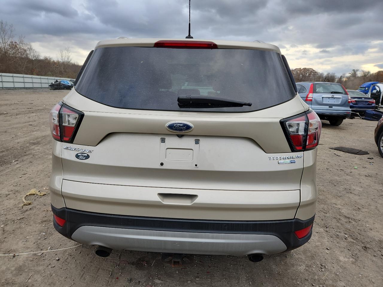 2017 Ford Escape Titanium VIN: 1FMCU9JD4HUC91674 Lot: 92889525