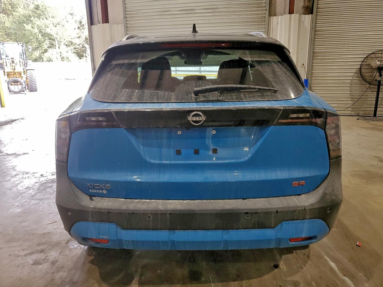 2025 Nissan Kicks Sr VIN: 3N8AP6DA8SL439382 Lot: 93756555