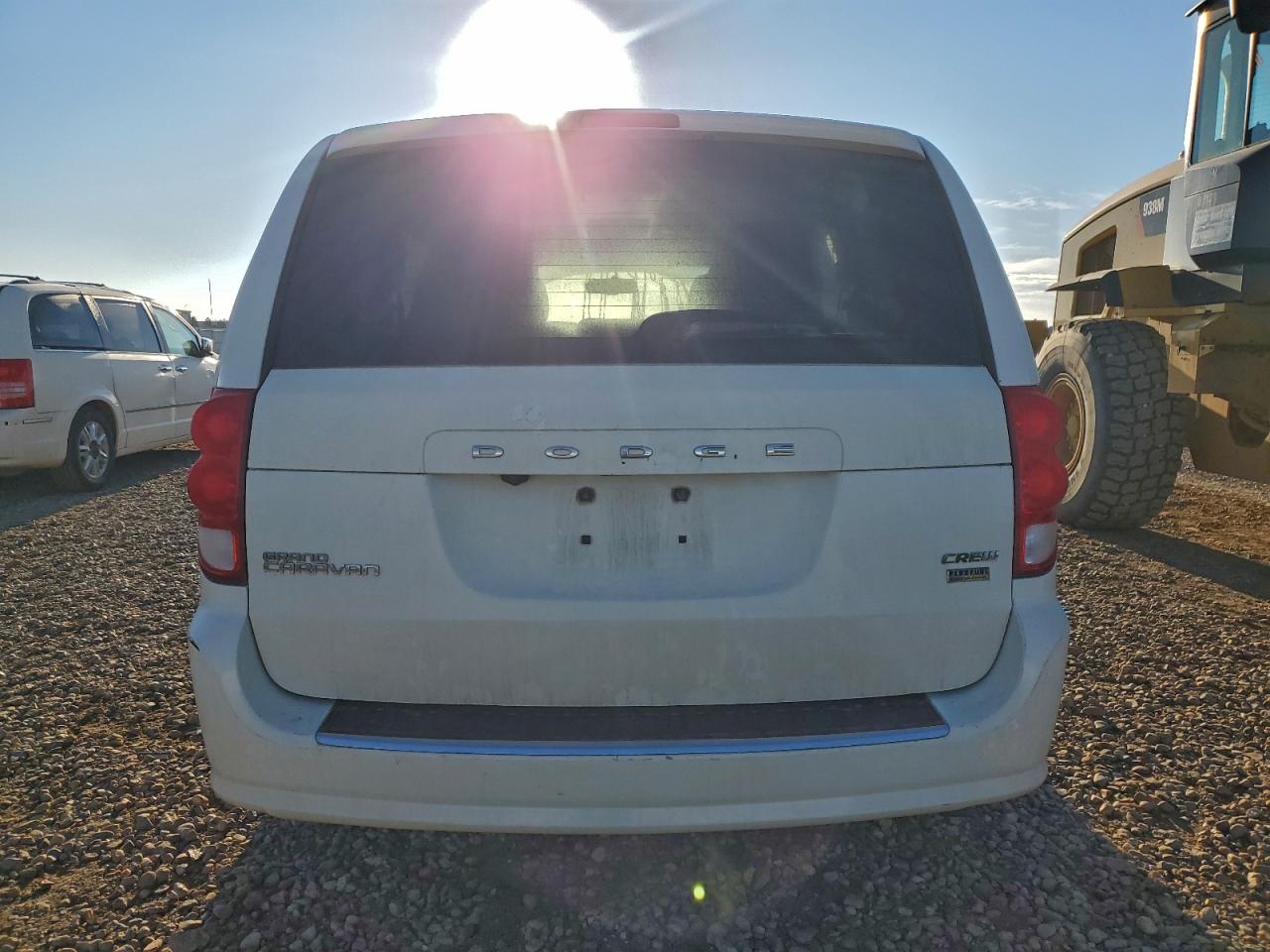 2012 Dodge Grand Caravan Crew VIN: 2C4RDGDG1CR346855 Lot: 93744745