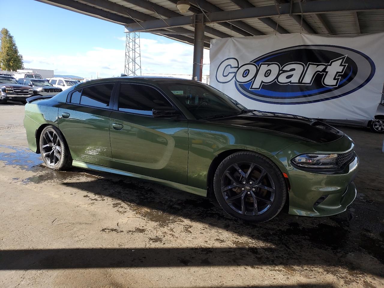 2021 Dodge Charger R/T VIN: 2C3CDXCT3MH503933 Lot: 93077515
