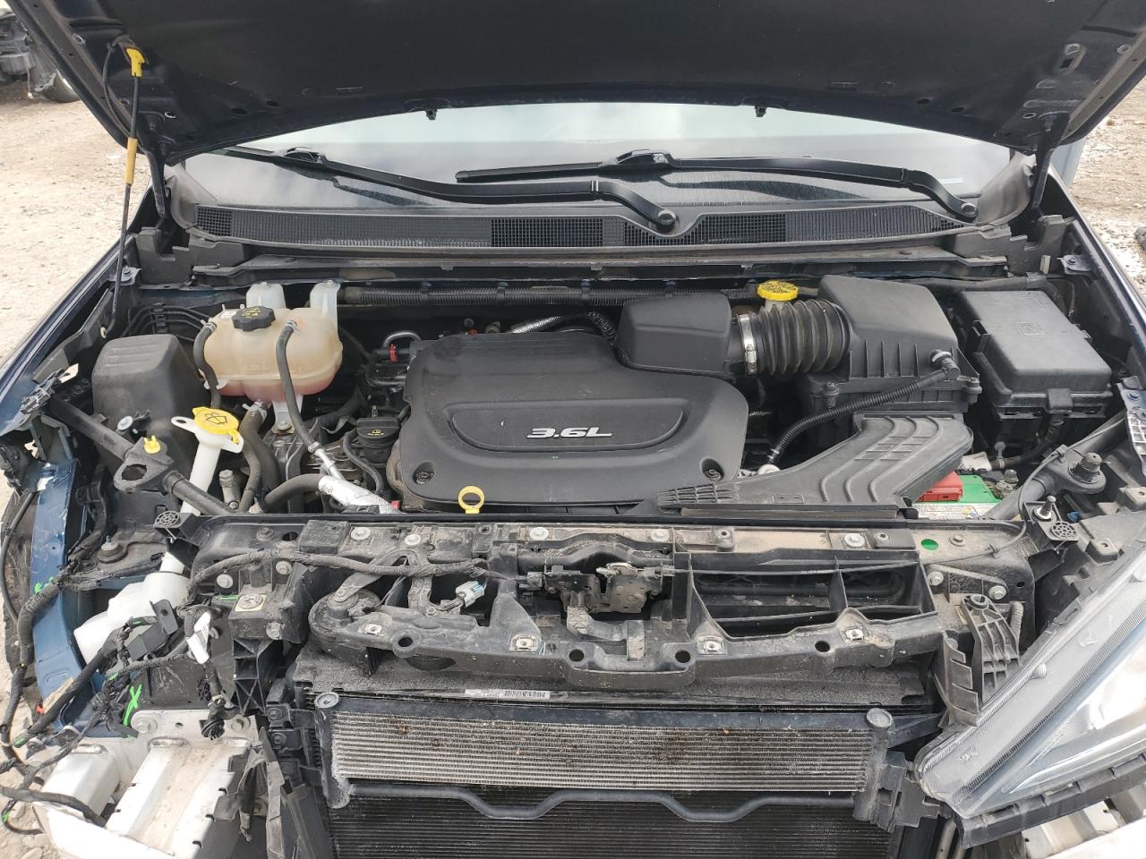 2018 Chrysler Pacifica Touring L VIN: 2C4RC1BG6JR262367 Lot: 93233715